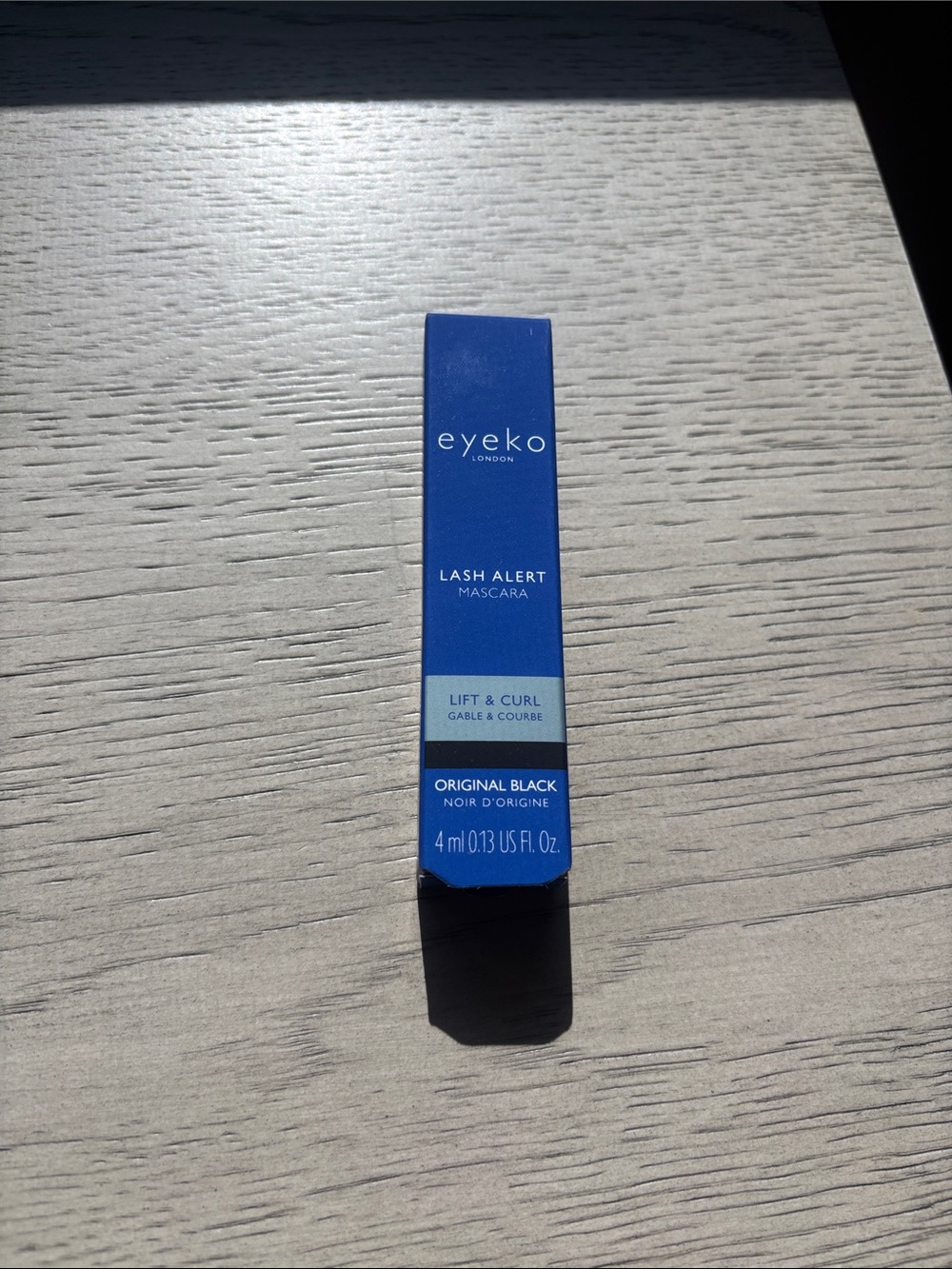 Eyeko Lash Alert Mascara - Blue Packaging, Black Formula